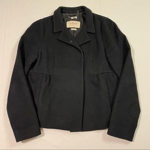 Wilfred-Aritzia Women’s Italian Wool Melton & Cashmere Jacket Size Med